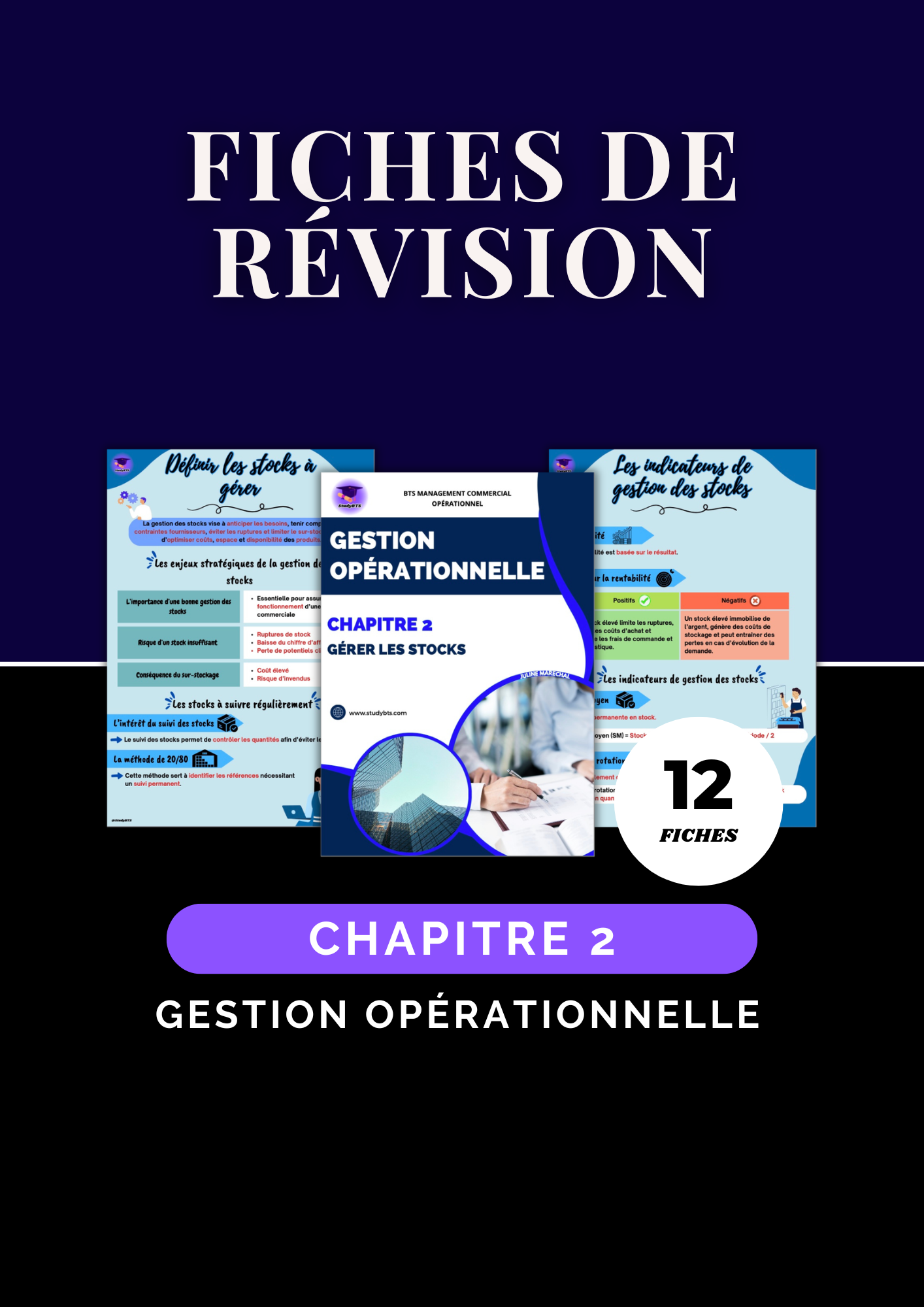Fiches de révision Gestion opérationnelle Chapitre 2